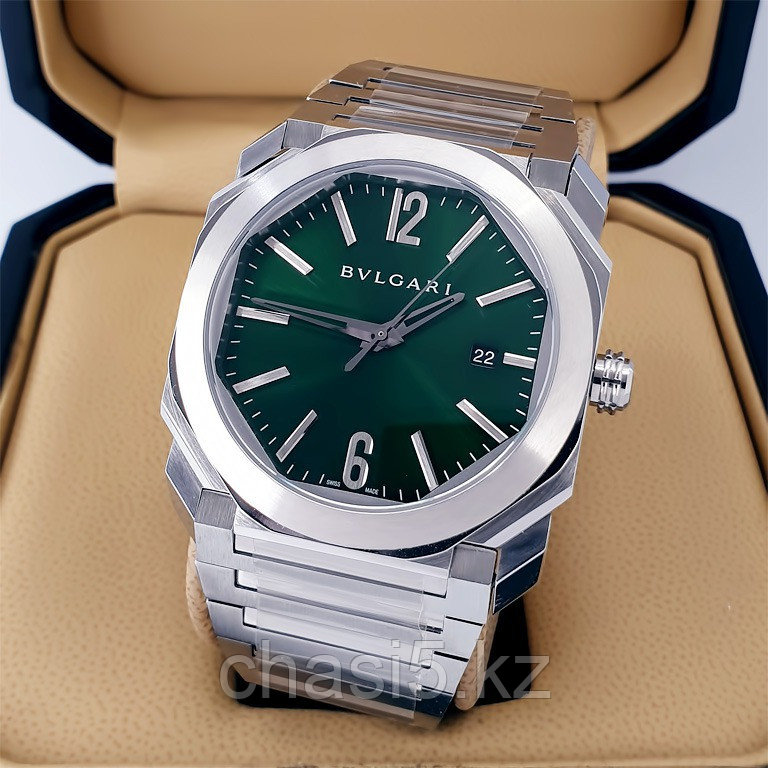 Мужские наручные часы Bvlgari Octo - Дубликат (20269)