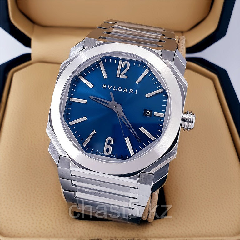 Мужские наручные часы Bvlgari Octo - Дубликат (20268)