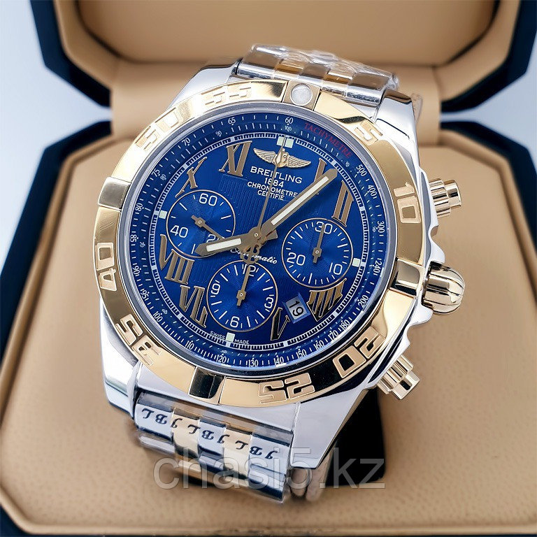 Мужские наручные часы Breitling Chronometre Certifie - Дубликат (19771)