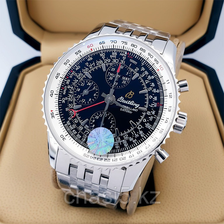 Мужские наручные часы Breitling Montbrillant Datora - Дубликат (19766), фото 1