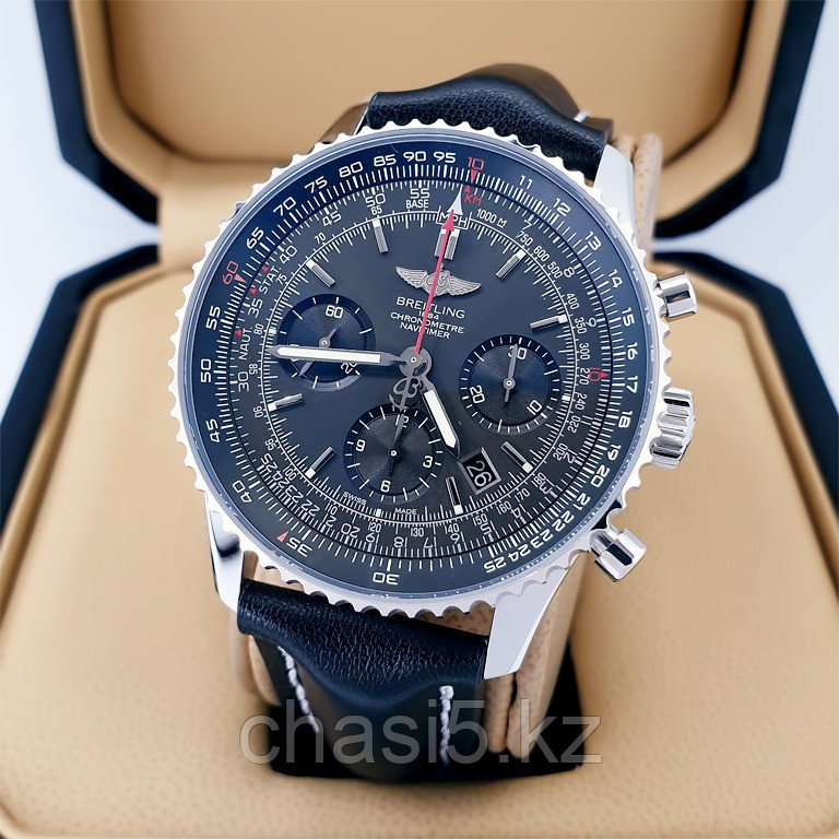 Мужские наручные часы Breitling Montbrillant Datora - Дубликат (19763), фото 1