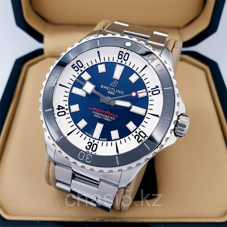 Мужские наручные часы Breitling Superocean - Дубликат (19762)