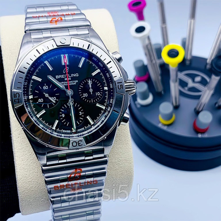 Мужские наручные часы Breitling Chronomat B01 42 - Дубликат (15953)