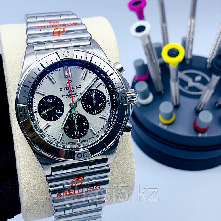 Мужские наручные часы Breitling Chronomat B01 42 - Дубликат (15951)