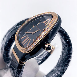 Женские наручные часы Bvlgari Serpenti Tubogas Watch (15295)