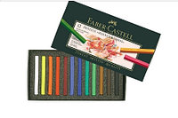 Пастель Polychromos, 12 цветов, в картонной коробке, Faber-Castell