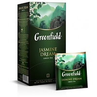 Чай зеленый, 25 пакетиков Greenfield Jasmine Dream (1,8х25х10)