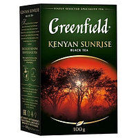 Чай черный листовой 100гр, Greenfield Kenyan Sunrise