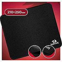 Коврик для мышки игровой Redragon Flick S 210х250х3 мм, ткань+резина