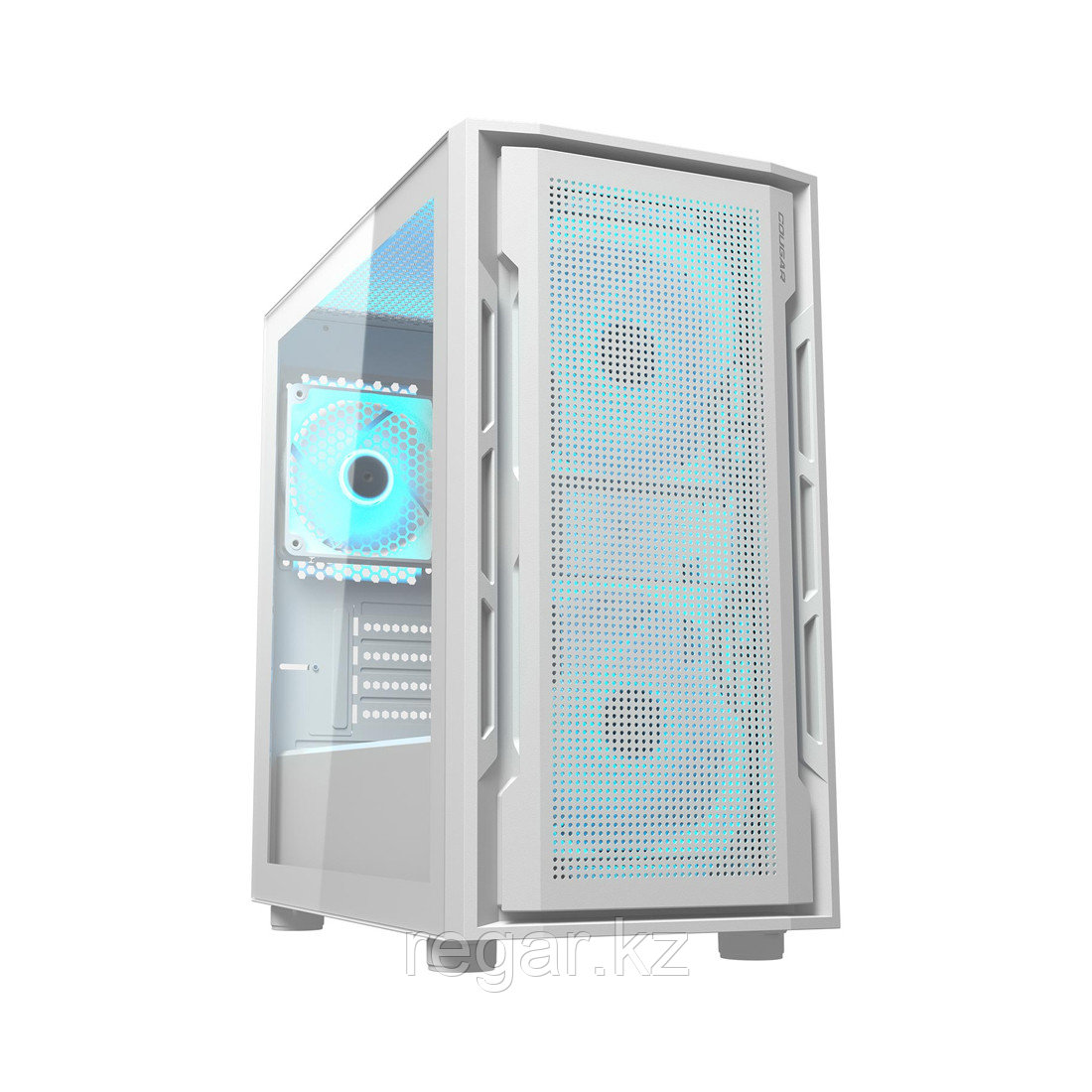 Компьютерный корпус Cougar Uniface Mini RGB (White) без Б/П
