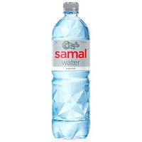 Вода минеральная газированная, 1 л. Samal