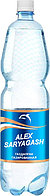 Вода минеральная газированная, 1,5л Alex Сарыагаш
