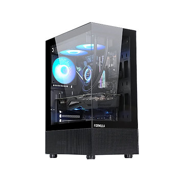 Компьютерный корпус Formula V Crystal Z1 Black без Б/П, фото 1