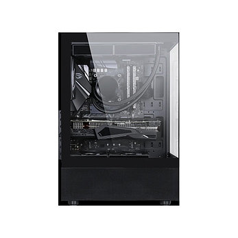 Компьютерный корпус Formula V Crystal Z1 Black без Б/П, фото 4