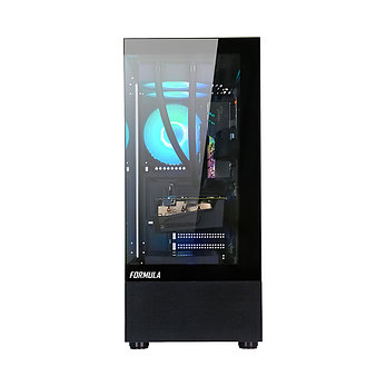Компьютерный корпус Formula V Crystal Z1+ Black без Б/П, фото 3