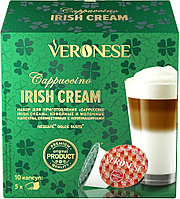 Кофе в капсулах, 10 шт Veronese Cappuccino Irish Cream, для Dolce Gusto