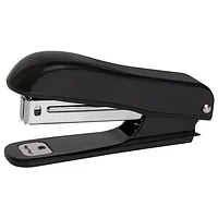 Степлер №10, 1-12л, пластик, черный Staff
