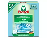 Таблетки для посудомоечных машин 30 шт "Frosch" по 18гр Сода