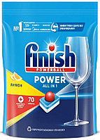 Таблетки для посудомоечных машин 13 шт "Finish" Power м/у
