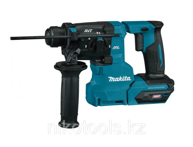 Перфоратор аккумуляторный Makita 3 режима, XGT 40В BL AWS AVT XPT, 20мм