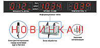 Система радиационного контроля с информационным табло ИТ-РМ520М