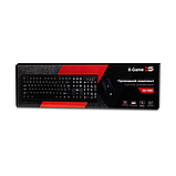 Комплект Клавиатура + мышь, X-Game, XD-1100OUB, Оптическая мышь, USB, Кол-во стандартных клавиш 104,, фото 3