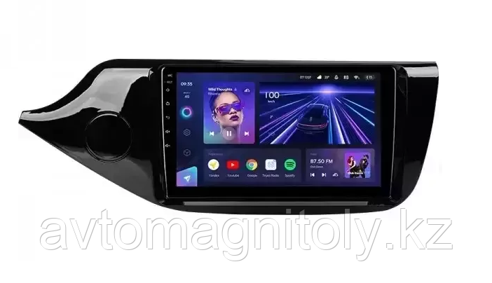 Автомагнитола Teyes CC3 360 2K 6GB/128GB для Kia Ceed 2012-2018