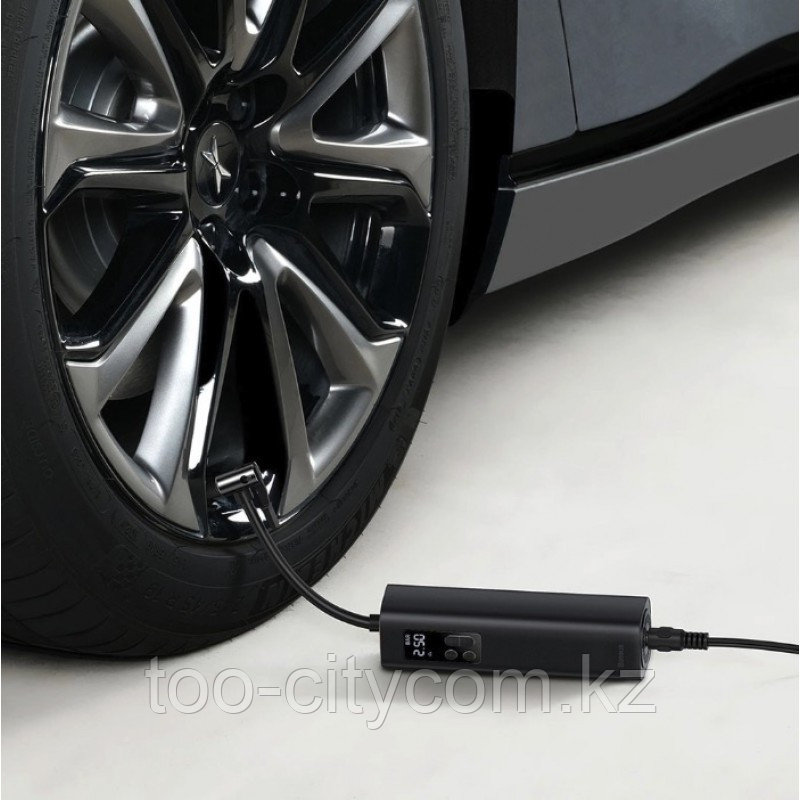 Автомобильный насос Xiaomi Baseus Super Mini Inflator Pump Арт.7852, фото 1