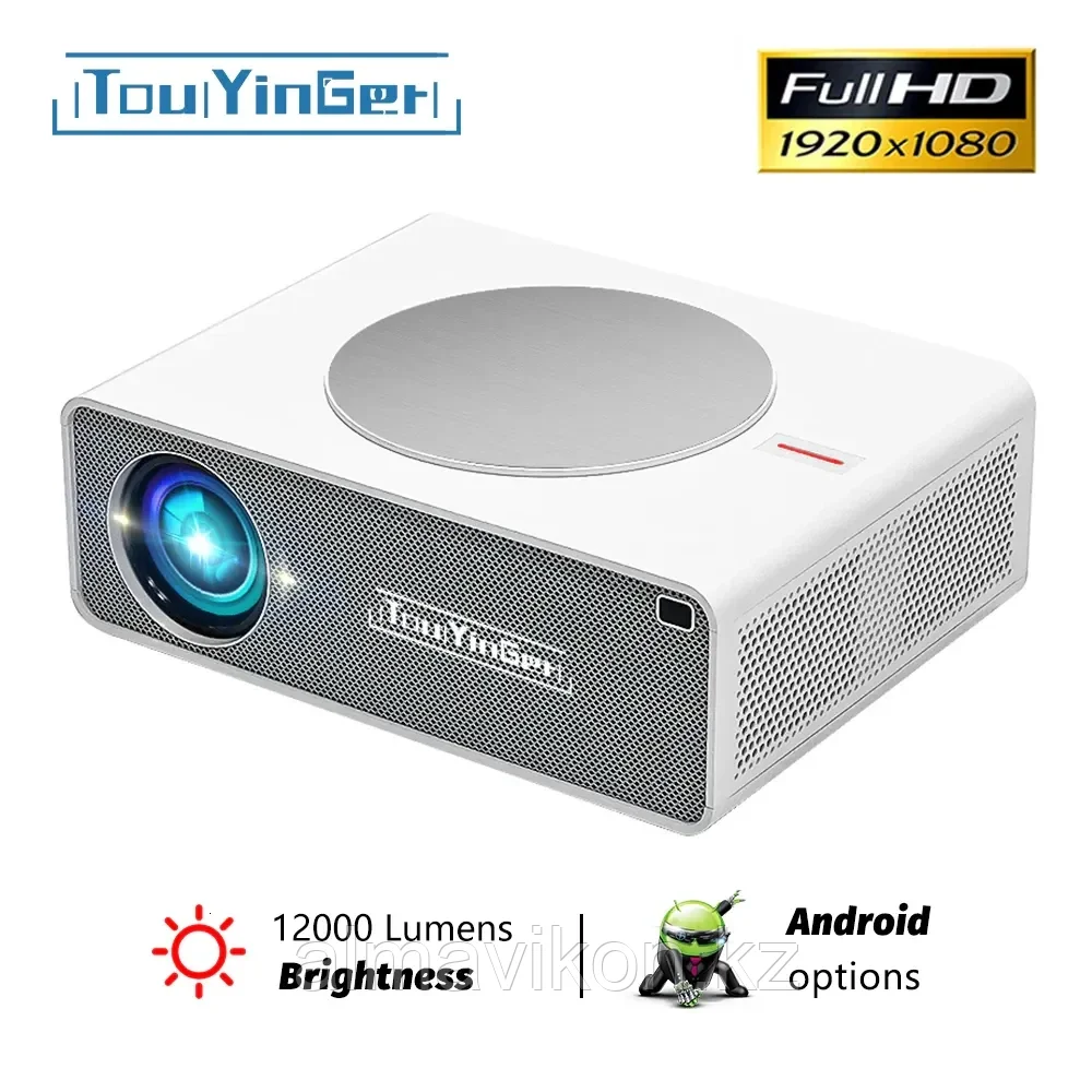 Светодиодный проектор Everycom Q10W plus Wi Fi, фото 1