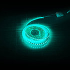 Лента светодиодная WAVE 2835 120/м 5мм 12V/9,6W 2x5м БИРЮЗОВЫЙ IP20 (кратно 5), фото 3