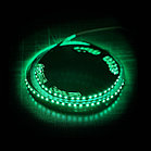 Лента светодиодная WAVE 2835 120/м 5мм 12V/9,6W 2x5м ЗЕЛЕНЫЙ IP20 (кратно 10), фото 3