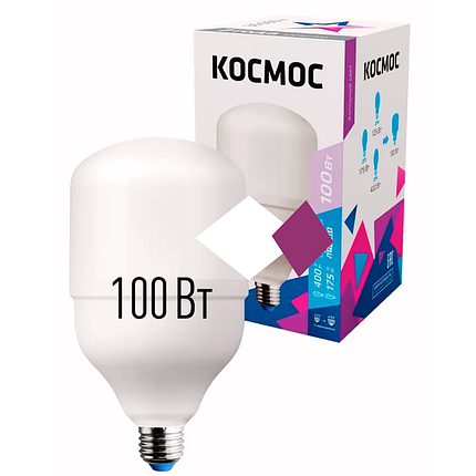 Лампа светодиодная высокомощная HWLED 100Вт 6500К, фото 1