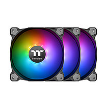Кулер для компьютерного корпуса Thermaltake Pure Plus 14 RGB TT Premium Edition (3-Fan Pack)
