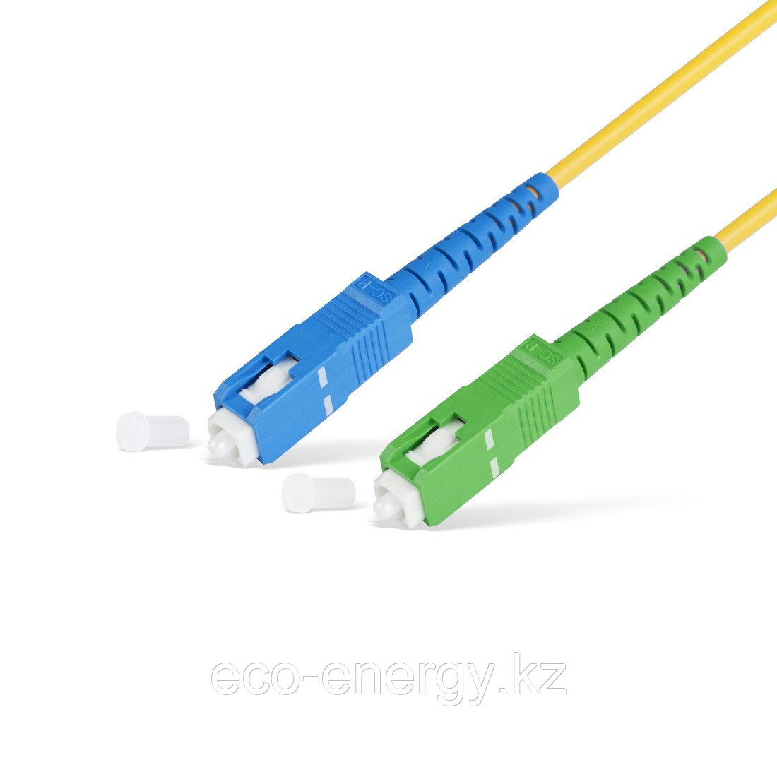 SC/UPC-SC/APC SM 9/125 Simplex 3.0мм 1 м талшықты-оптикалық патч сымы