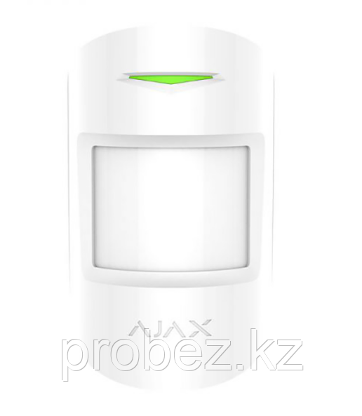 MotionProtect Plus белый Датчик движения с микроволновым сенсором и с иммунитетом к животным