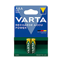 VARTA R2U Micro 1.2V - HR03/AAA 800 МАч батареясы (2 дана)