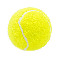Мяч Теннисный "Classic" желтый