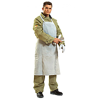 Фартук спилковый сшивной