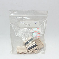 4 жұпқа арналған 110 кроссқа арналған модуль SHIP T346-4