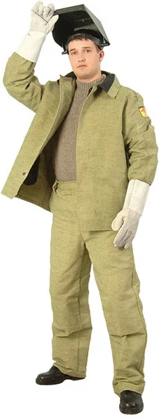 Спецодежда для сварщиков с накладками, фото 1