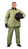 Костюм сварщика брезентовый зимний