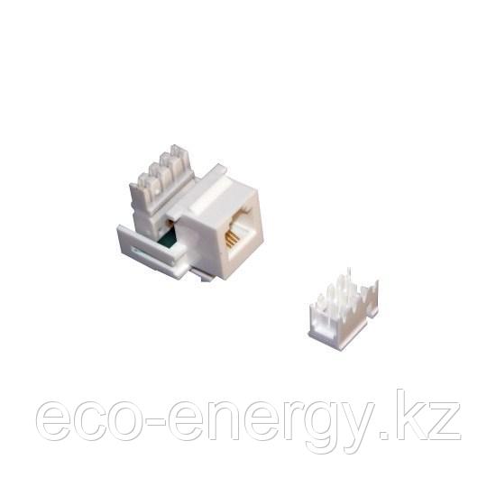 SHIP M256-1 Cat.3 RJ-11 UTP ақпараттық розеткасына арналған модуль