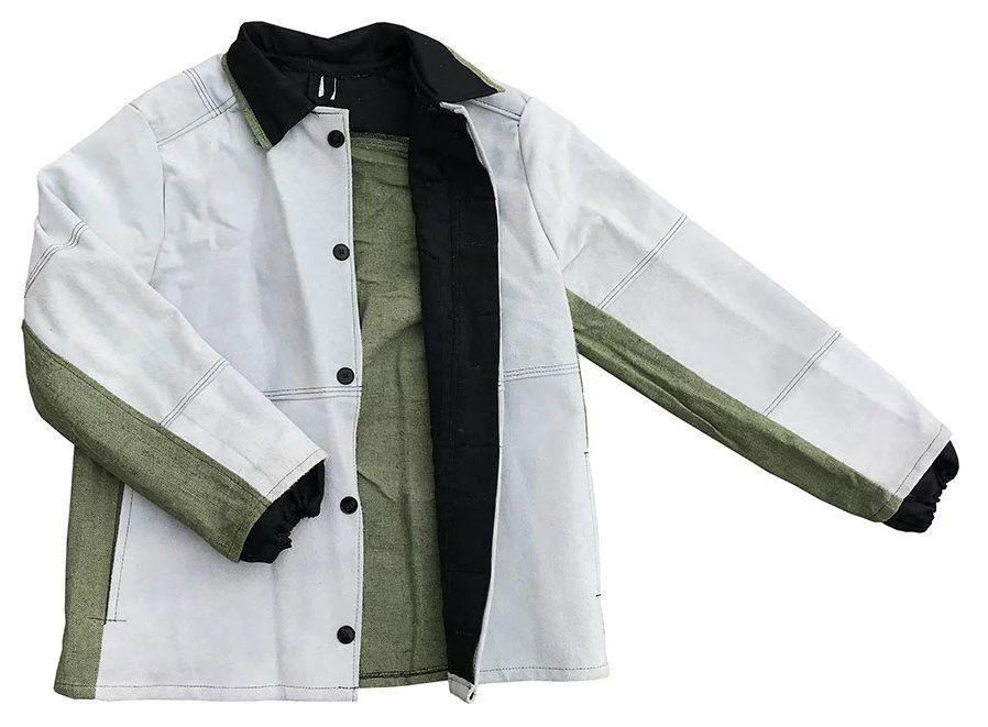 Костюм сварщика брезентовый комбинированный спилком, фото 1