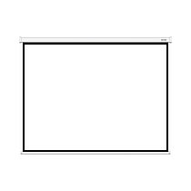 Экран Deluxe DLS-M203x153W (80"х60"), Ø - 100", Раб. поверхность 195х145 см., 4:3