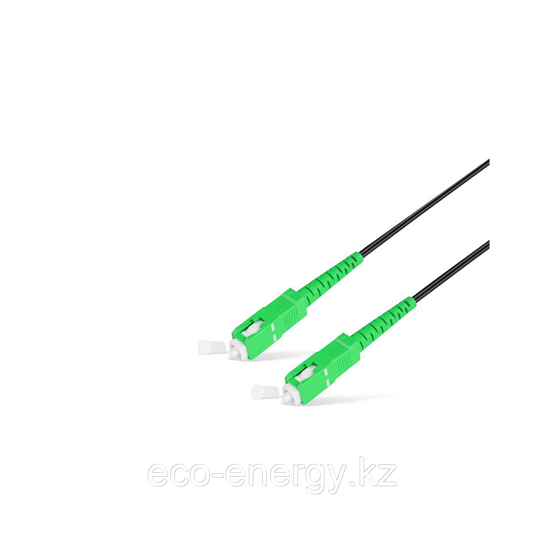 Абоненттік FTTH Патч Корд ЅС/APC-SC/APC SM 1 м Black