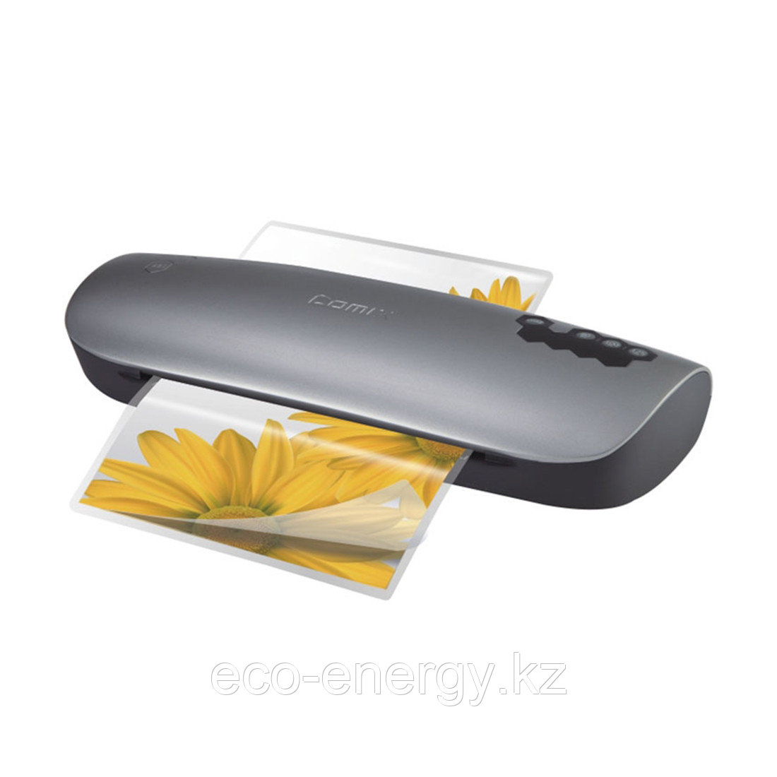 Ламинатор COMIX F6801 А4, 4 білік, 80-125 мкм, 34 см/мин., фото 1