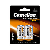 Аккумулятор CAMELION Rechargeable Ni-MH NH-C2500BP2 2 шт. в блистере
