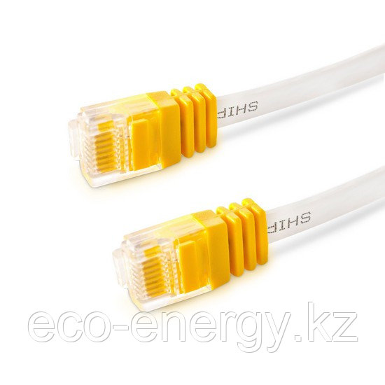 Патч сым SHIP Cat.5e UTP RJ-45 0.5 м F3025WH0050-P, фото 1