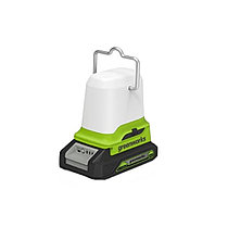 Greenworks G24LA500 24V аккумуляторсыз және жадсыз жарықдиодты аккумуляторлық шам