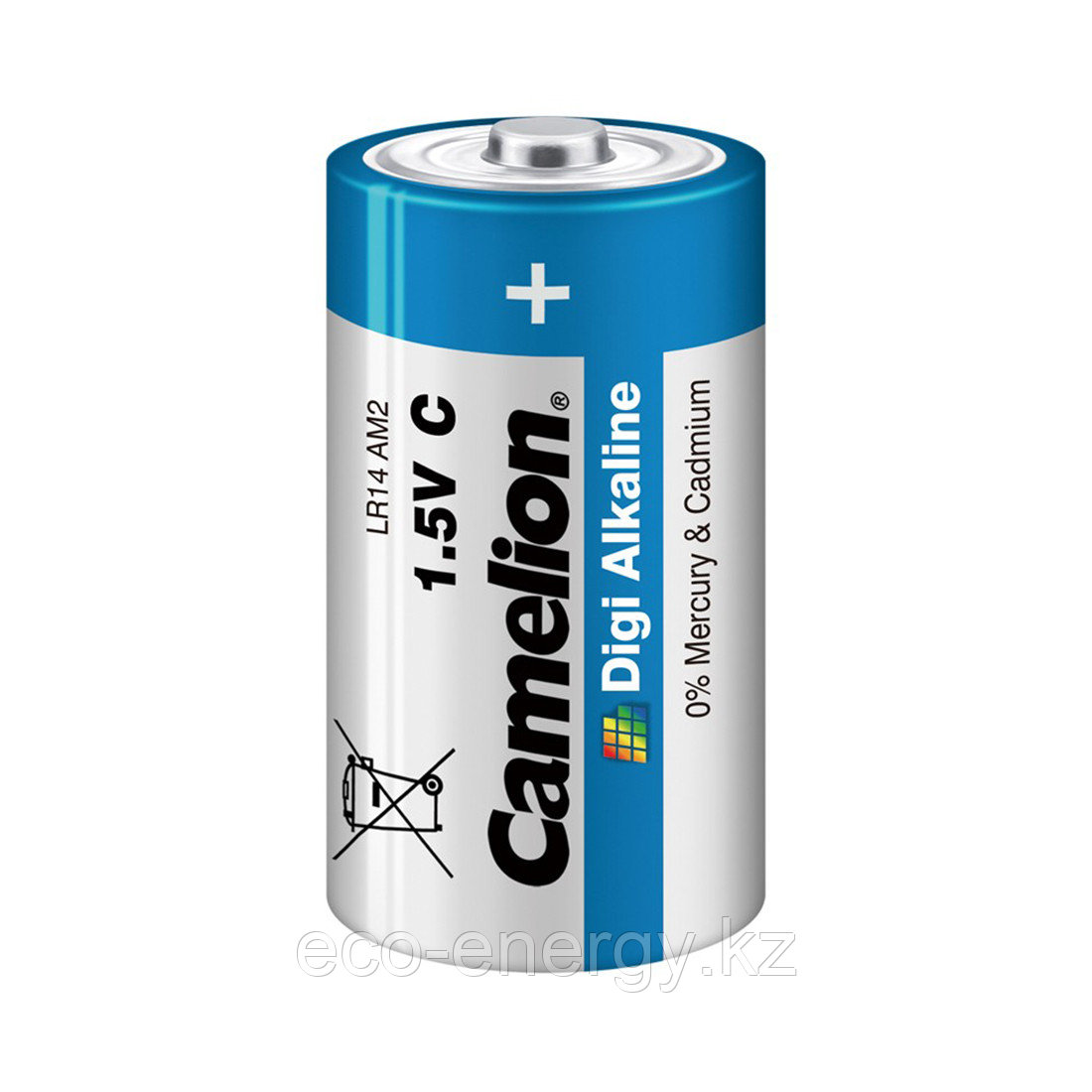 Батарейка CAMELION Digi Alkaline LR14-BP2DG 2 дана. көпіршікте